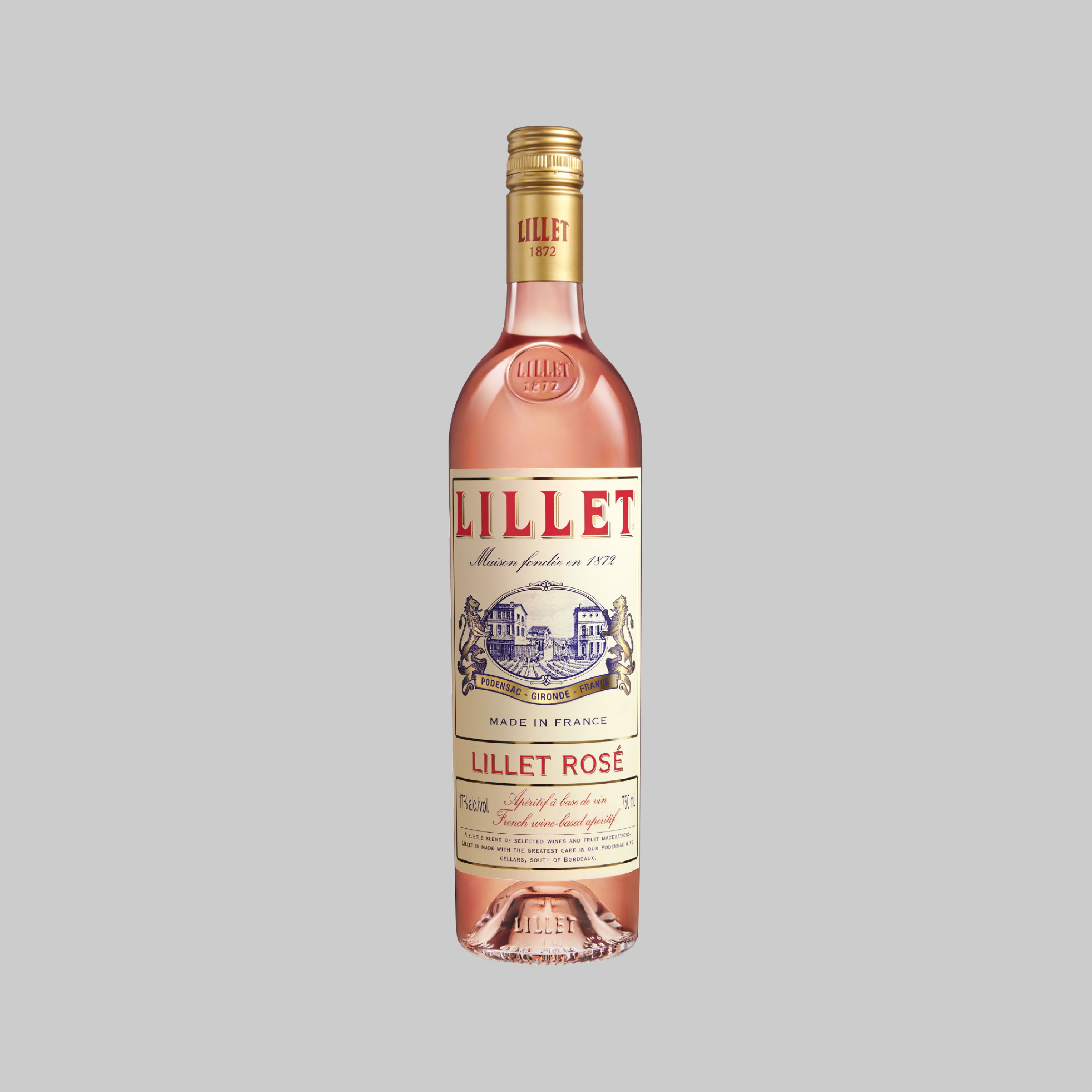 Lillet Rosé 750ml 17.0% | Time2Drink